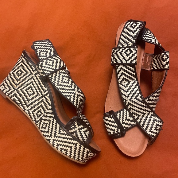 Lucky Brand Shoes - Lucky brand wedges